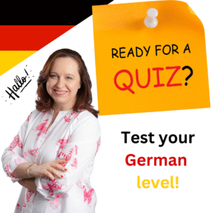 Test your german level for free