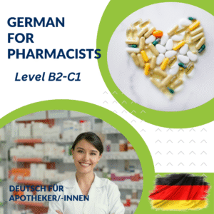 German for pharmacists