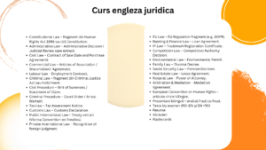 Cuprins Engleza juridica