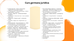 Cuprins Germana juridica