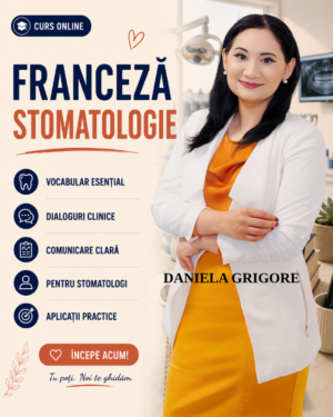Curs Franceza pentru stomatologie